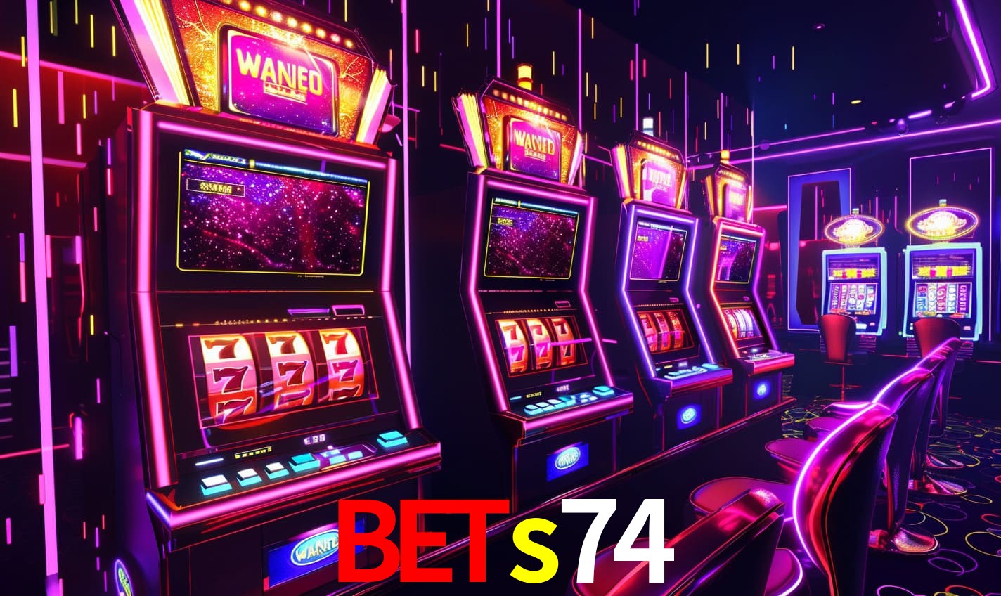 Interface do App bets74