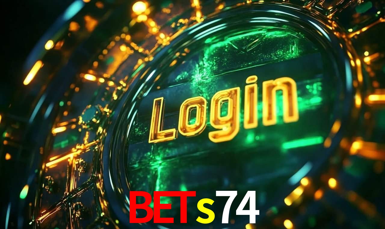 Interface do App bets74